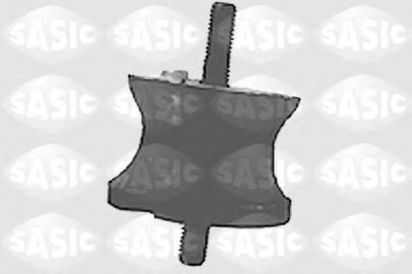 държач, окачване на двигателя