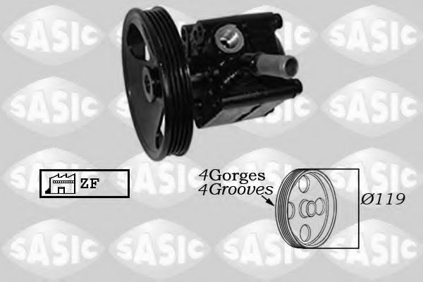 хидравлична помпа, кормилно управление 7076073