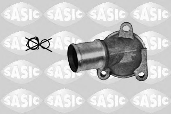 фланец за охладителната течност