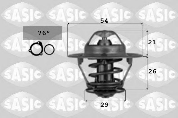 термостат, охладителна течност 4000367