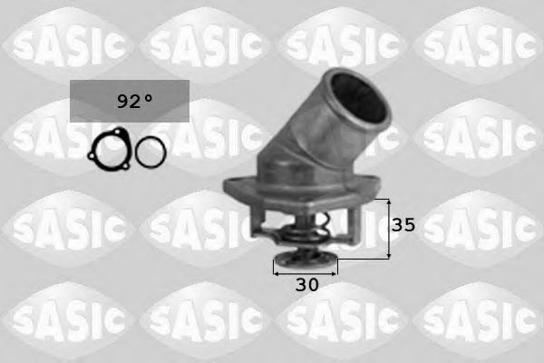 термостат, охладителна течност 9000111
