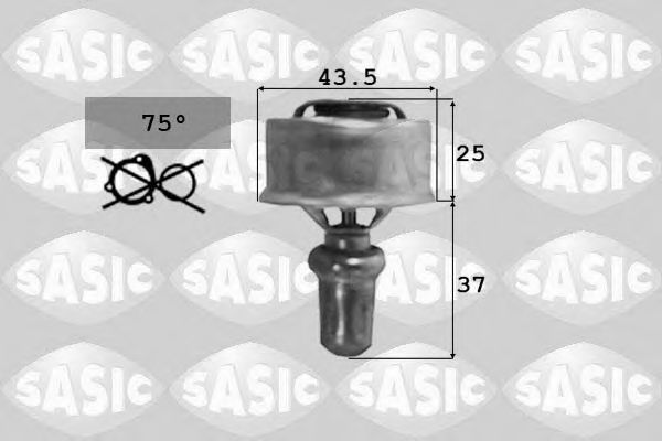 термостат, охладителна течност 9000319