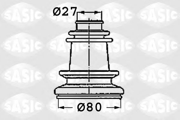 комплект маншон, полуоска 4003409
