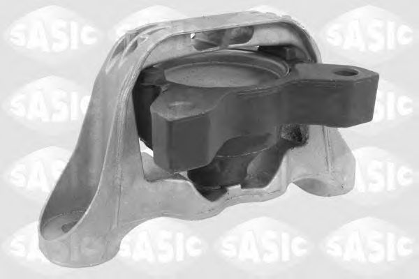 държач, окачване на двигателя