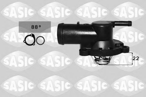 термостат, охладителна течност 3306061