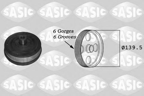ремъчна шайба, колянов вал 2156019