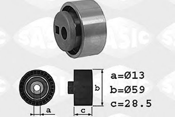 обтяжна ролка, ангренаж