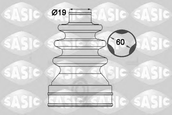 комплект маншон, полуоска 1904032