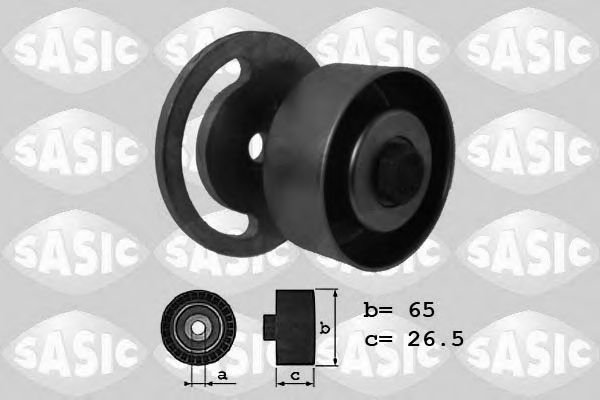 ремъчен обтегач, пистов ремък