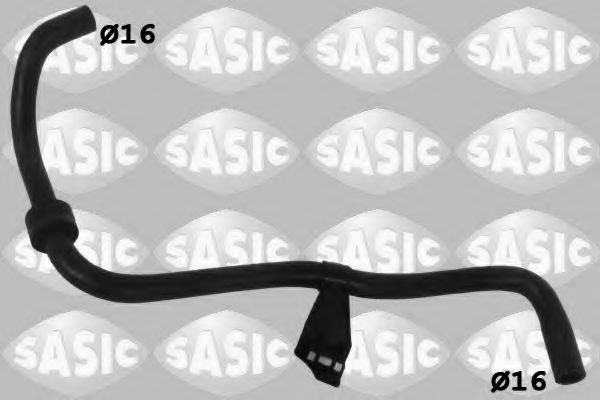 маркуч на радиатора 3406228