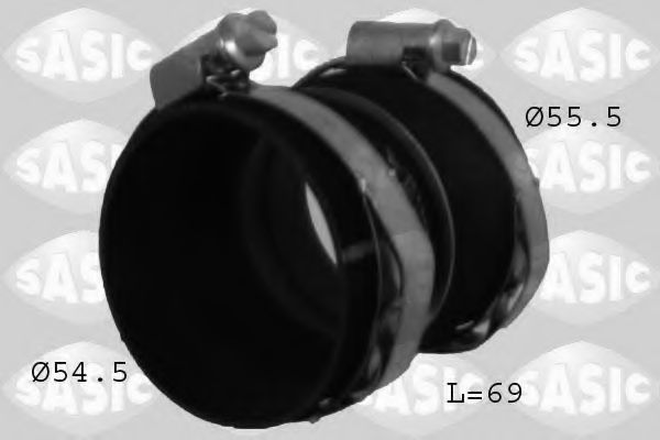 въздуховод за турбината 3350006