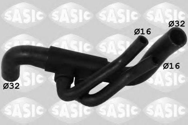 маркуч на радиатора 3400196