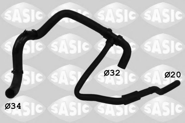 маркуч на радиатора 3404168