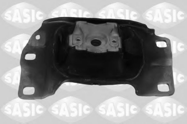 държач, окачване на двигателя