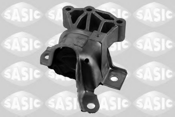 държач, окачване на двигателя