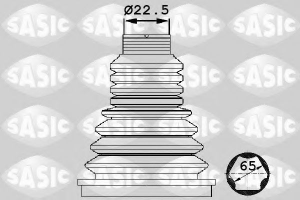 комплект маншон, полуоска 1904047