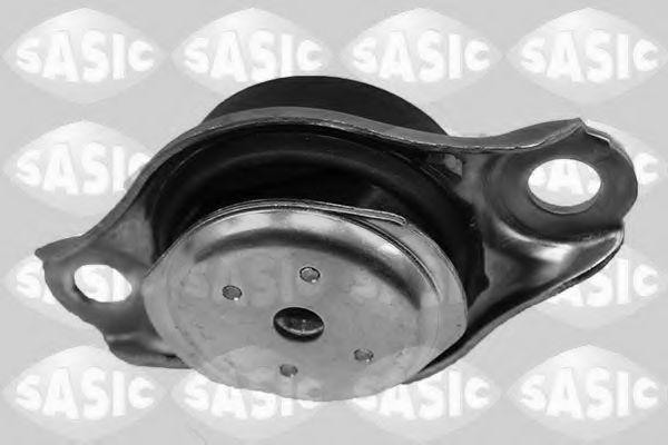 държач, окачване на двигателя