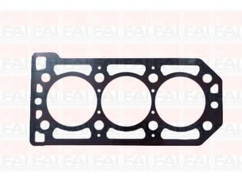 дистанционна планка, цилиндрова глава