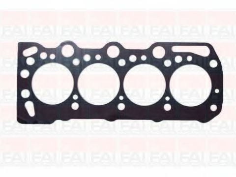 дистанционна планка, цилиндрова глава