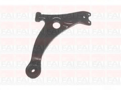 носач, окачване на колелата