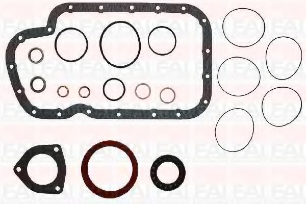 комплект гарнитури, колянно-мотовилков блок