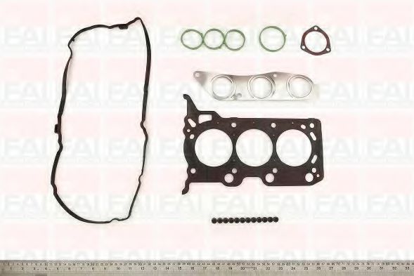 комплект гарнитури, цилиндрова глава