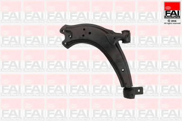 носач, окачване на колелата