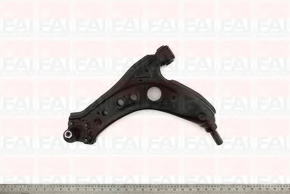 носач, окачване на колелата