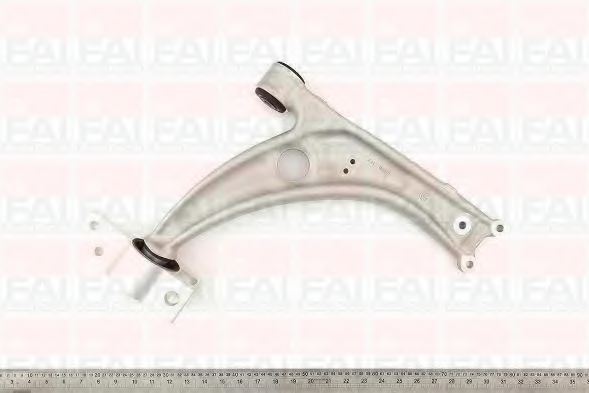 носач, окачване на колелата