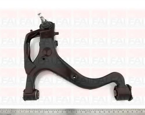 носач, окачване на колелата