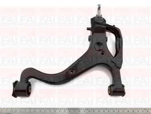 носач, окачване на колелата