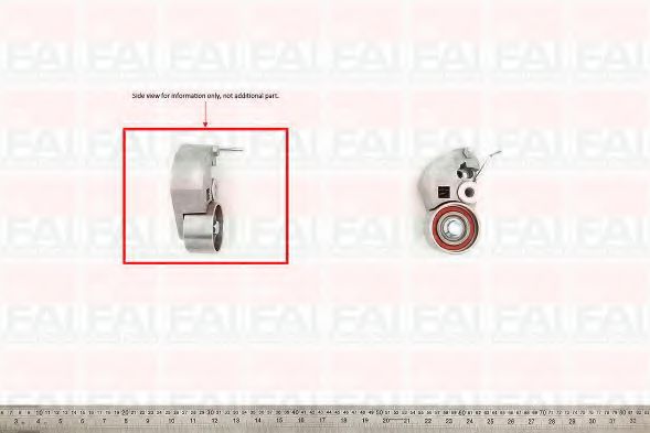 обтяжна ролка, ангренаж