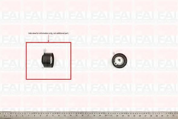 обтяжна ролка, ангренаж