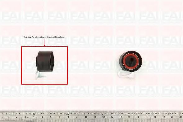 обтяжна ролка, ангренаж