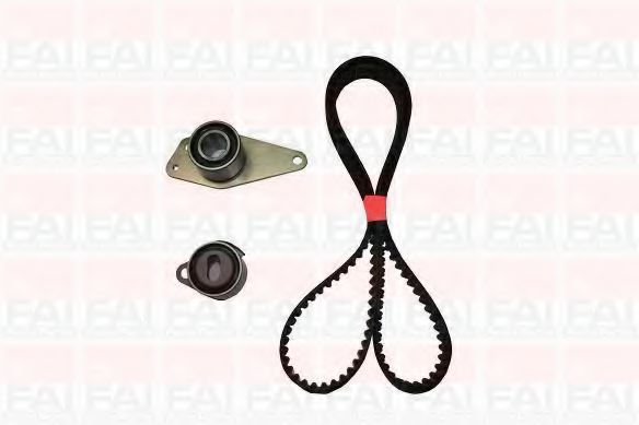 комплект ангренажен ремък