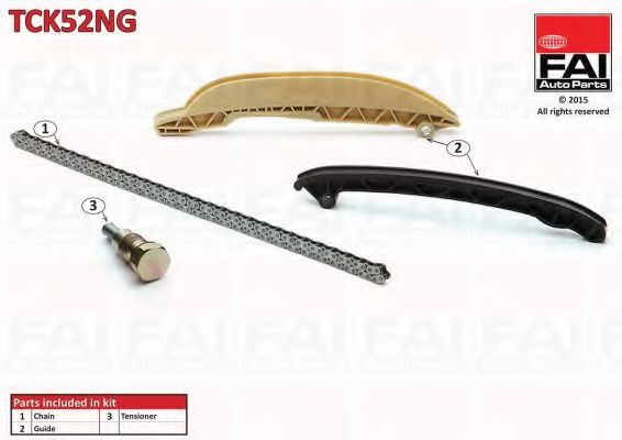 комплект ангренажна верига