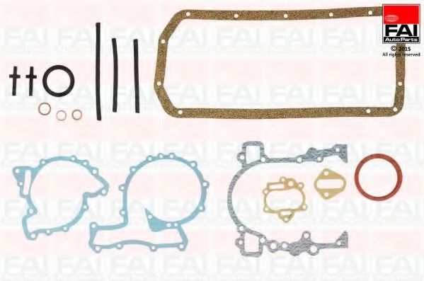 комплект гарнитури, колянно-мотовилков блок