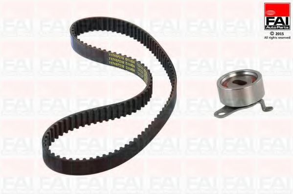 комплект ангренажен ремък