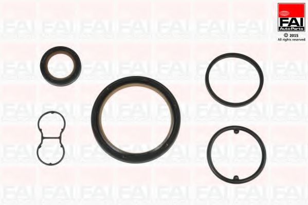 комплект гарнитури, колянно-мотовилков блок