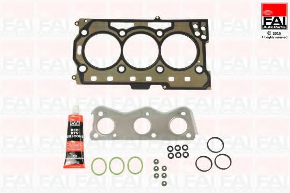 комплект гарнитури, цилиндрова глава