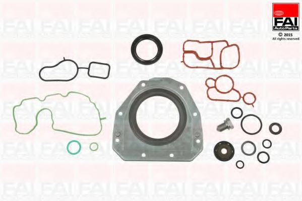 комплект гарнитури, колянно-мотовилков блок