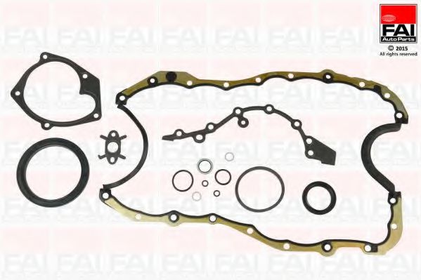 комплект гарнитури, колянно-мотовилков блок