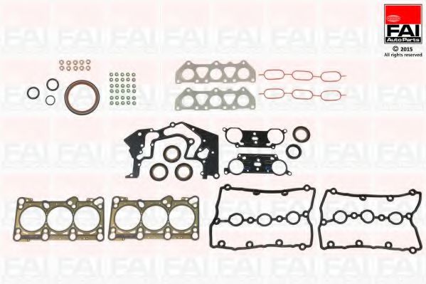 комплект гарнитури, цилиндрова глава