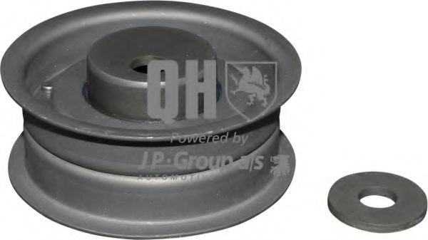 обтяжна ролка, ангренаж