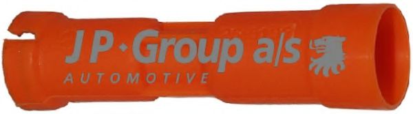 гърловина, пръчка за мерене нивото на маслото