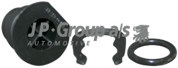 запушалка, фланец за охладителна течност