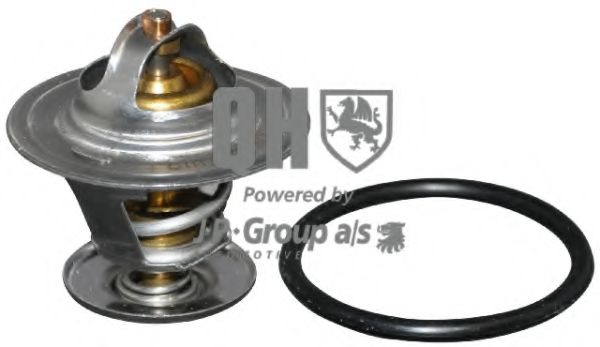 термостат, охладителна течност