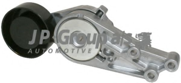 ремъчен обтегач, пистов ремък