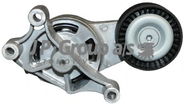 ремъчен обтегач, пистов ремък