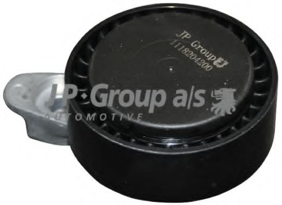 ремъчен обтегач, пистов ремък